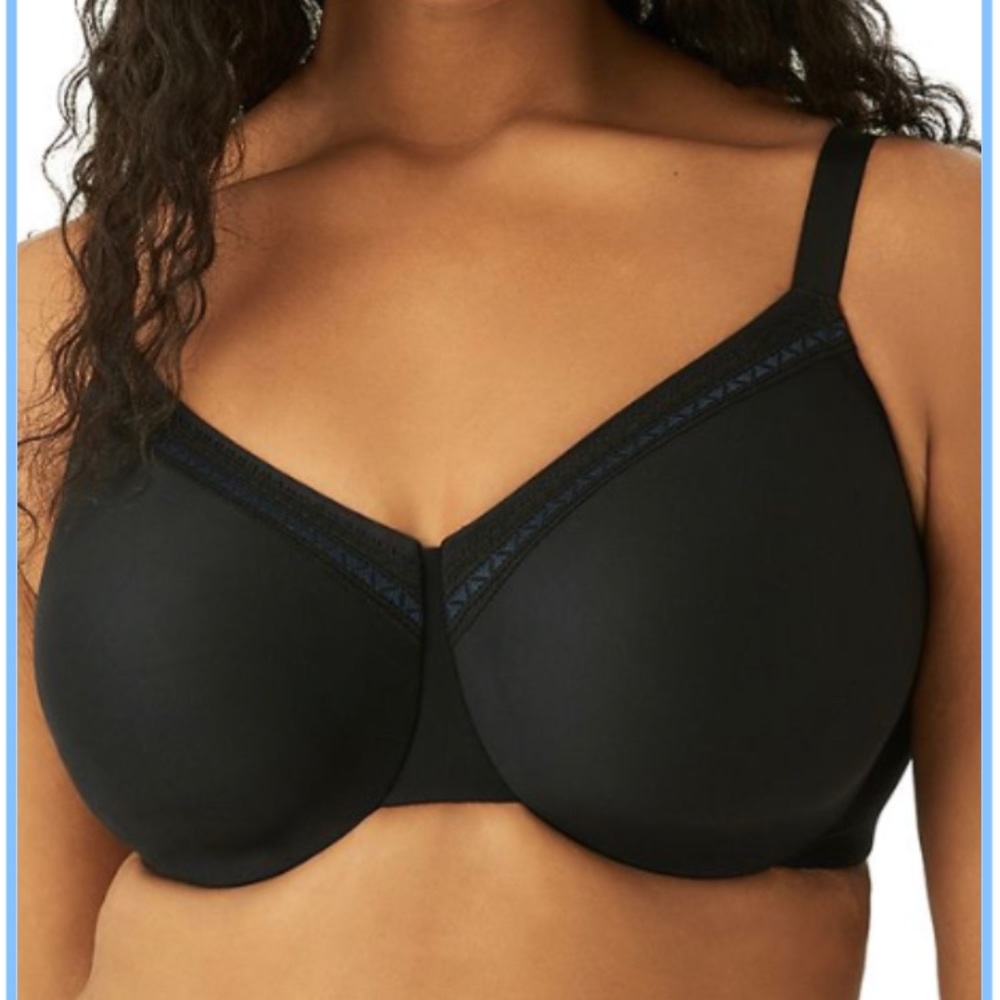 40H Wacoal Perfect Primer Full Fig Underwire - blk